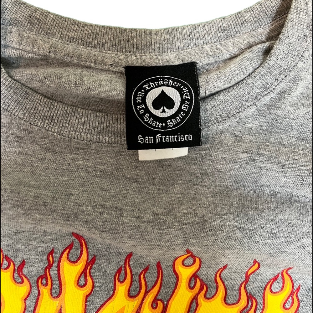 THRASHER T-SHIRT